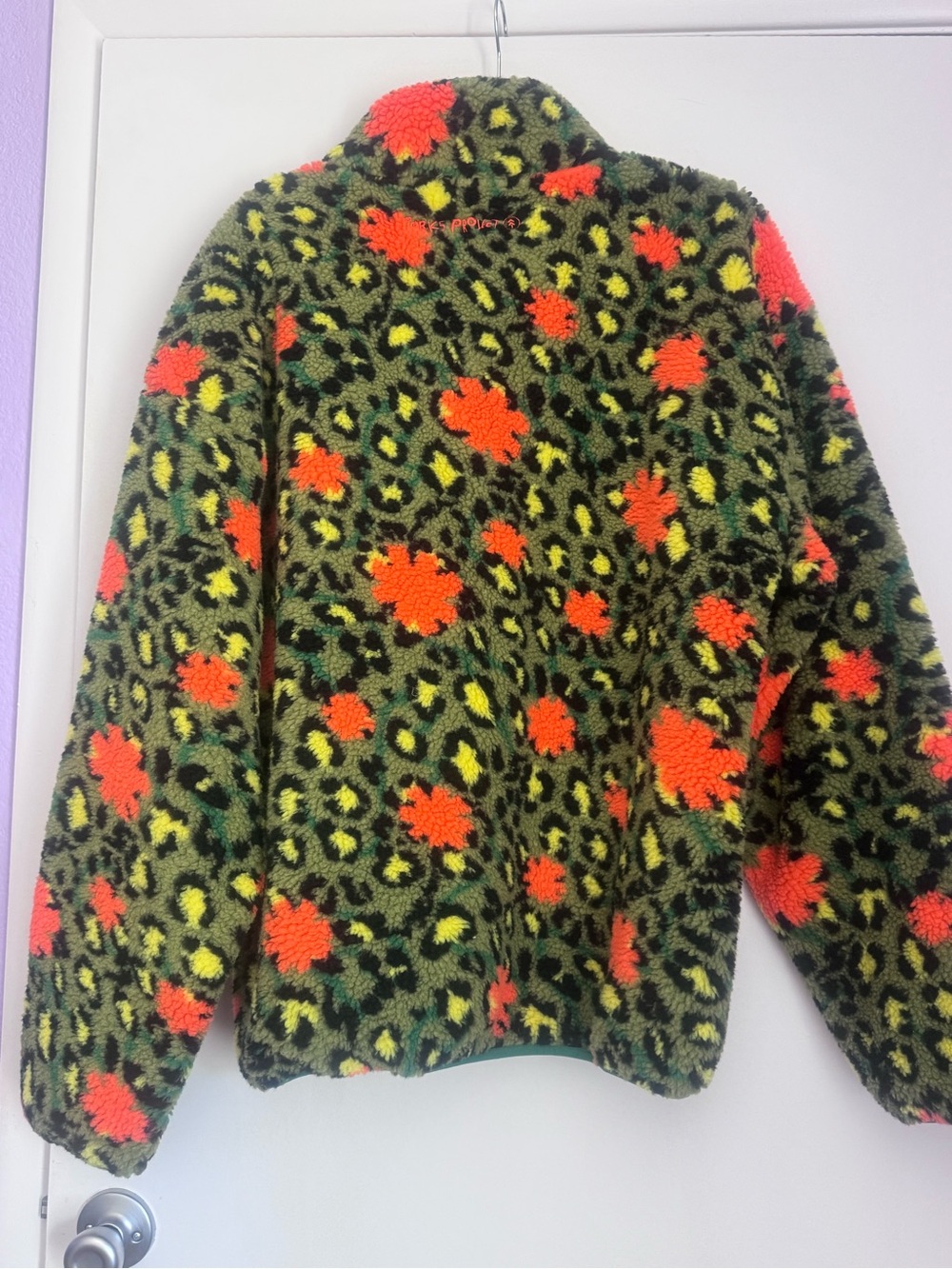 Parks Project x Red Hot Chili Peppers Sherpa Fleece Pullover - Picture 6 of 7